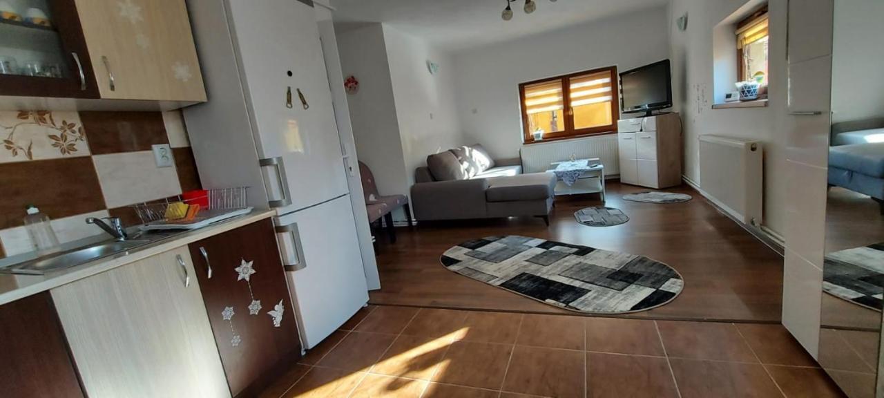 Ferienwohnung La Miruna Hermannstadt Exterior foto