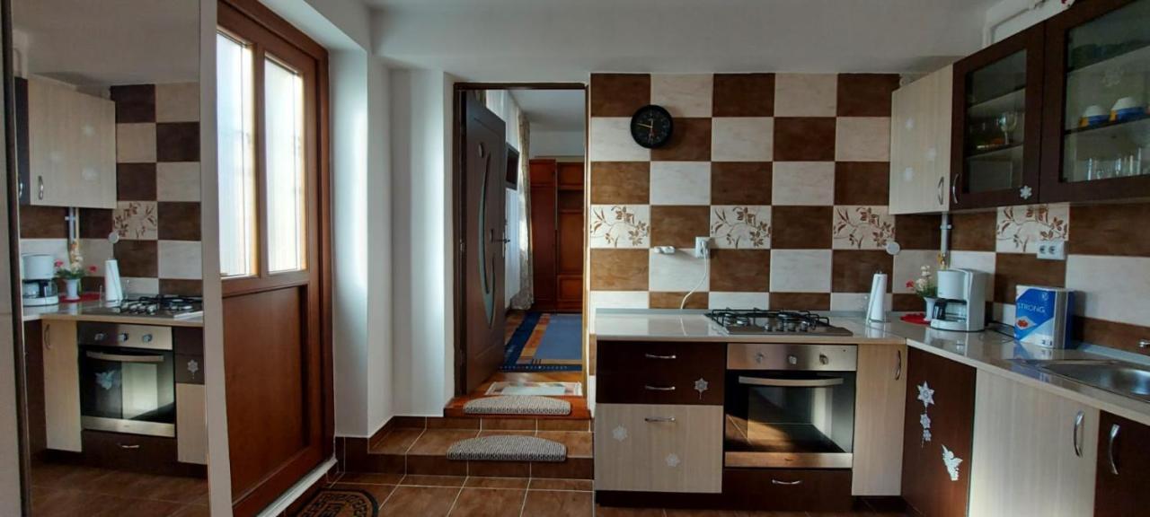 Ferienwohnung La Miruna Hermannstadt Exterior foto